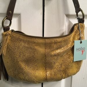 Hobo International Leather Handbag
